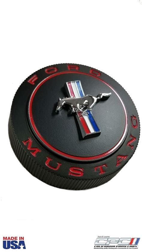 1966 Ford Mustang Gas Cap