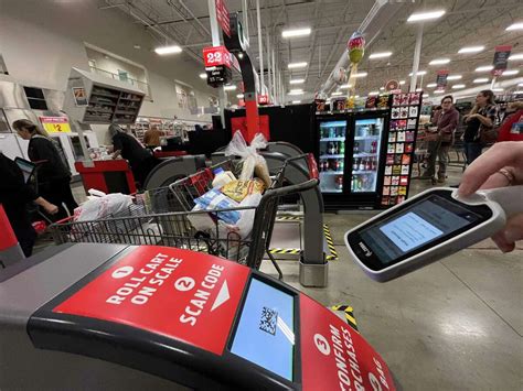 H E B Walmart Kroger Keep Testing Self Checkout Technology