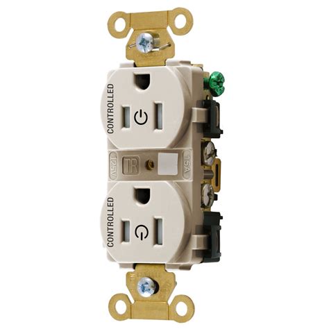 Straight Blade Devices Extra Heavy Duty Standard Duplex Receptacles