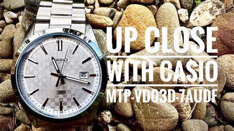 Casio Mtp Vd D Audf A Closer Look Mtpvd Budgetwatches