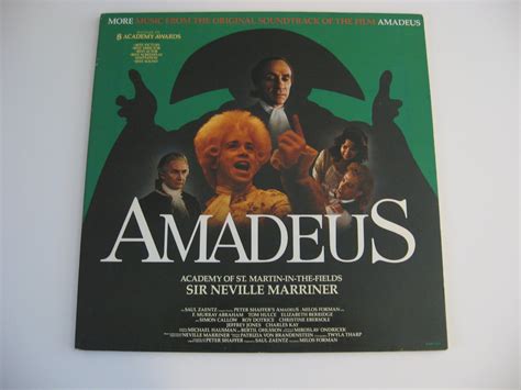 Amadeus Original Motion Picture Soundtrack 1985 Records