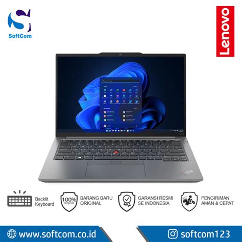 Lenovo Thinkpad E14 Gen 5 21jk00avid Core I7 1355u 16gb 512gb Ssd 14 Win 11 Pro Black Softcom