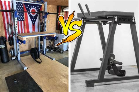 DIY Reverse Hyper Table Top Edition Garage Gym Lab