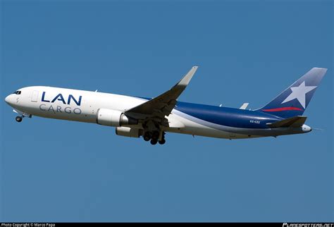 CC CZZ LAN Cargo Boeing 767 316F WL Photo By Marco Papa North East