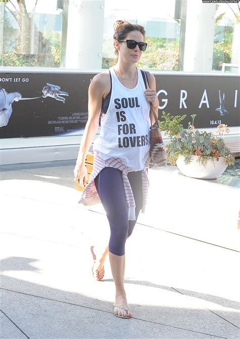Los Angeles Michelle Monaghan High Resolution Babe Celebrity Gym Posing Hot Los Angeles Beautiful