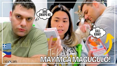 Pasado Kay Mister Ang Ginawa Ko Grocery Haul Filipina Greek Couple