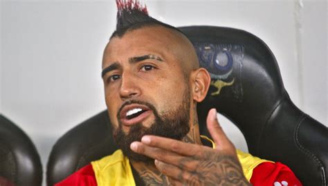 Son Chunchos Todos La Reacci N De Arturo Vidal Tras Cr Ticas Por Sus