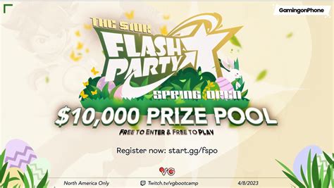 Flash Party Opens Registrations For Spring Open Its First Major