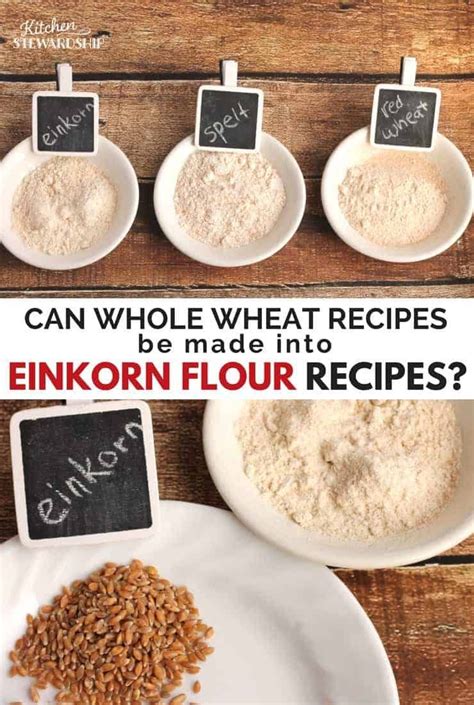 Baking With Einkorn An Interview With A Farmer Tips For Use In Whole