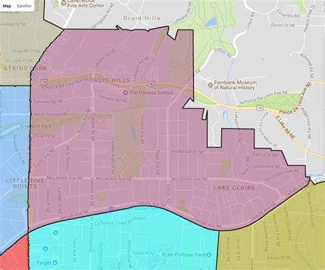 Apd Zone 6 Beat 608 Map