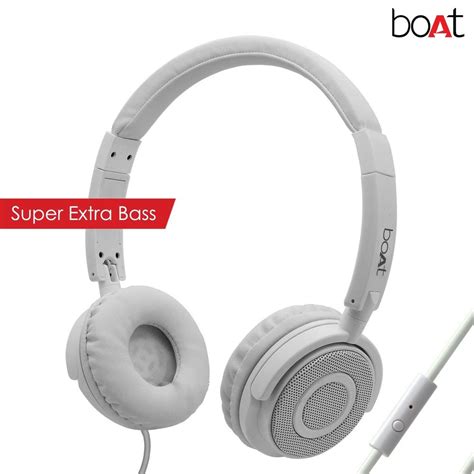 Black Boat Bassheads 900 Wired Headphone With Mic At Best Price In