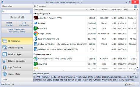 Revo Uninstaller Pro V5 1 7 WiN Multimedia Tools