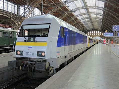 Nvr Nummer D Tdro Steht Im Hauptbahnhof Von