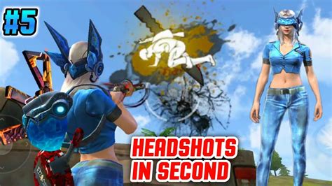 Free Fire Most Difficult Precise Headshots Short Range Beast Killing