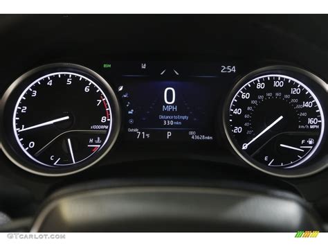 2021 Toyota Camry XLE Gauges Photos GTCarLot