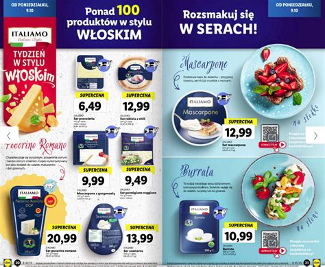 Lidl Tydzień w stylu włoskim