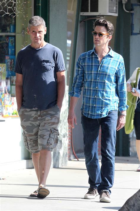 Matt Bomer And Partner Simon Halls Out And About | Oh yes I am