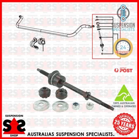 Front Axle Link Coupling Rod Stabiliser Bar Suit Dodge Ram