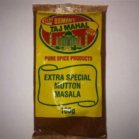 Osmans Taj Mahal EXTRA SPECIAL MUTTON MASALA 100g Bag