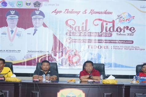 Kemenko Marves Koordinasikan Kesiapan Sail Tidore Begini