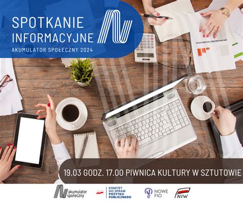 Zaproszenie Na Spotkanie Informacyjne Oficjalna Strona Urz Du