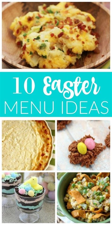 10 Easter Menu Ideas Check Out Several Of These Popular Recipes That