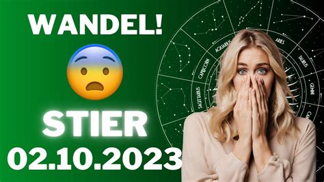 Stier Bereite Dich Vor Auf Einen Wandel Horoskop November