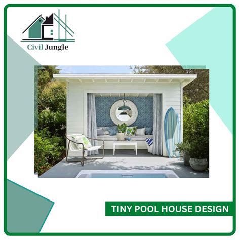 15 Inspiring Pool House Designs: From Classic Elegance to Modern Retreats - Civil Jungle