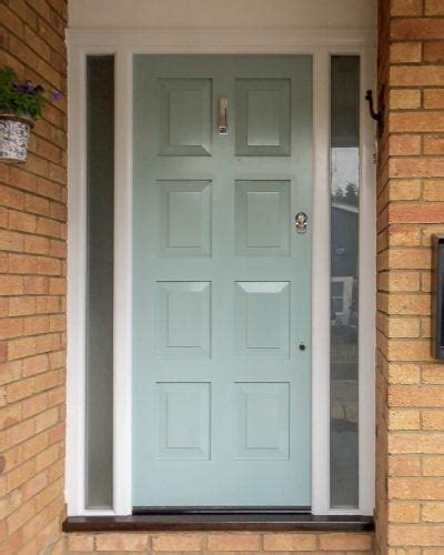 Green Edwardian Front Door Cotswood Doors