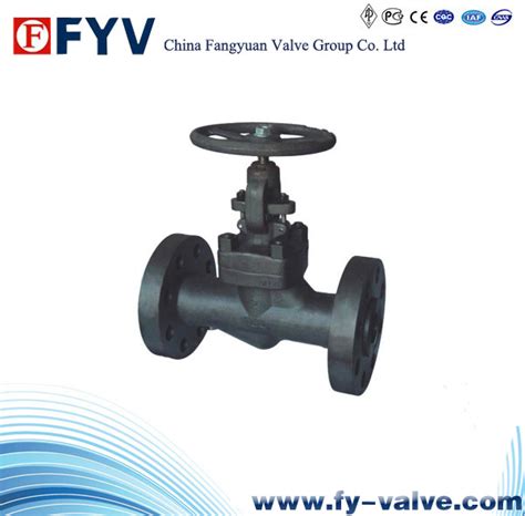 Forged Steel Globe Valve Api 602 Standard China Globe Valve And A105 Globe Valve