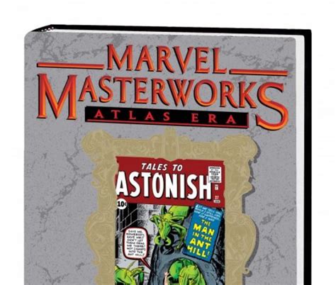 Marvel Masterworks Atlas Era Tales To Astonish Vol Hardcover