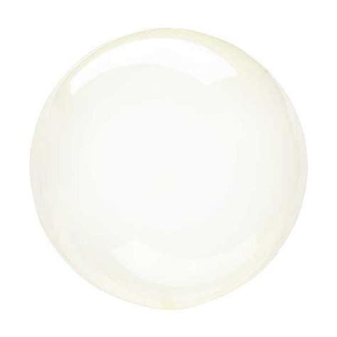 Crystal Clear Balloons Sphere Crystal Clearz Balloons Inch Round