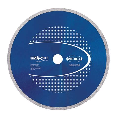 Shop Mexco Mm Cmx Ceramic Tile Diamond Blade Tools Machining