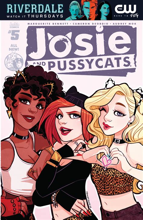 Rich Reviews Josie And The Pussycats 5 First Comics News