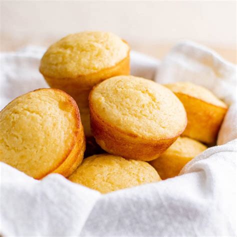 Sour Cream Cornbread Muffins Yellow Bliss Road