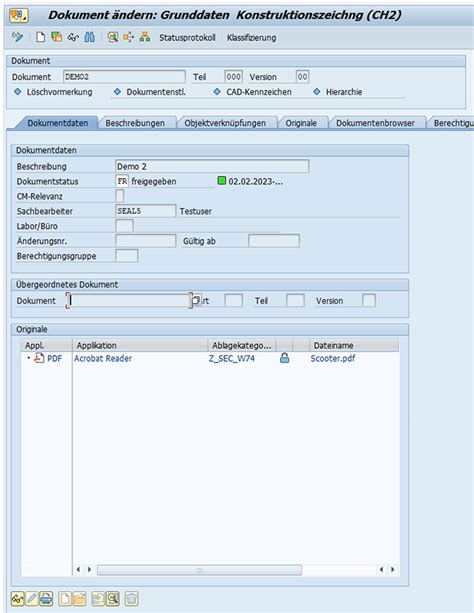 Zugriff Auf Sap Dvs Dokumente Per Webservice Odata Service