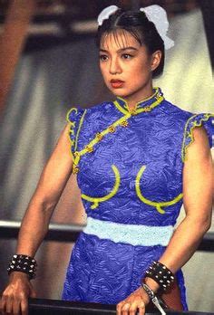 Chun-Li "Ming Na Wen" Street Fighter (1994) Chun Li Cosplay, Epic ...