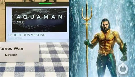 James Wan Reveals The Official Title Of Aquaman 2