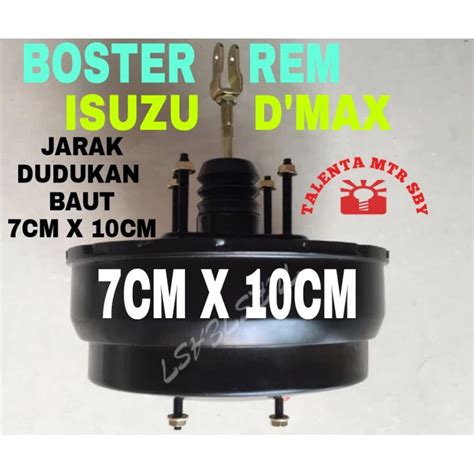 Jual BERGARANSI BRAKE BOOSTER ISUZU DMAX 4JH1 JARAK BAUT 7cm X 10cm D