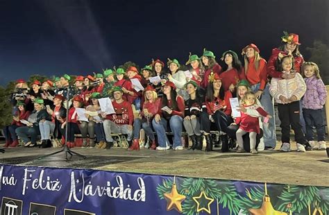 EL CEIP Las Lomas Celebra Su Fiesta De Navidad Infoaguilas Es