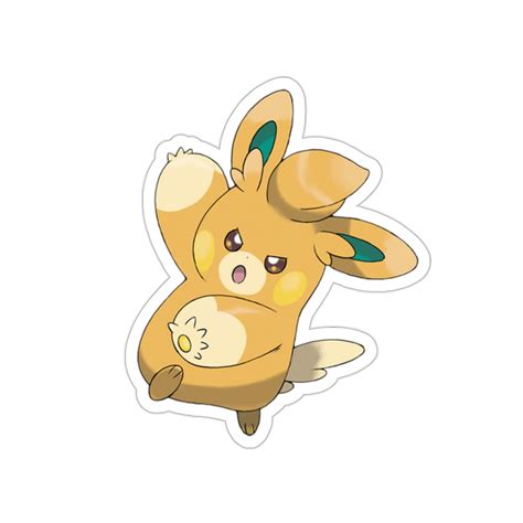 Pawmo Sticker Pokemon Scarlet Pokemon Violet Pawmi Pawmo Etsy