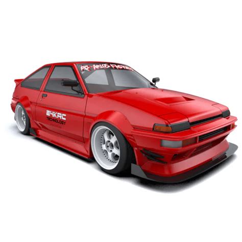 J Run Wide Body Kit For Toyota Ae86 Trueno