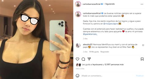 Miss Perú La Pre 2022 quién es Gaela Barraza edad Instagram tiktok