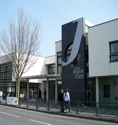 Lycée Jeanne d Arc Caen DDEC14