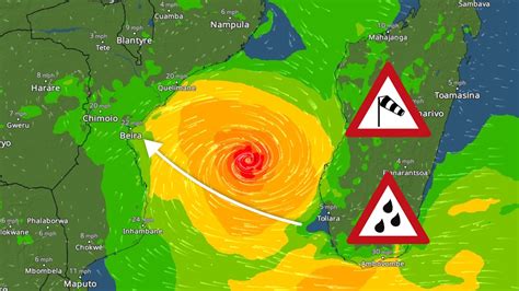 Cyclone Freddy Longest Lasting Cyclone On Record Weather News