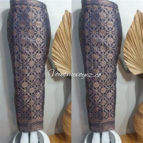 Jual Promo Rok Span Songket Rok Songket Jadi Rok Songket Palembang