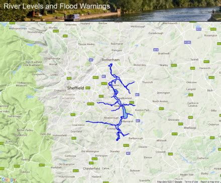 Lower River Rother :: Flood alerts and warnings :: the UK River Levels ...