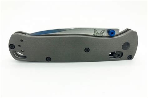 Titanium Scales for Benchmade Bugout 535 – Rockscale Design