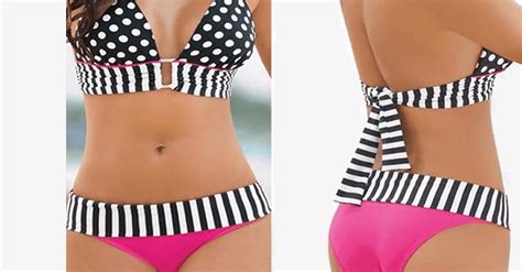 Polka Dot Sexy Women Swimwear Bikini Set Remtica Shop