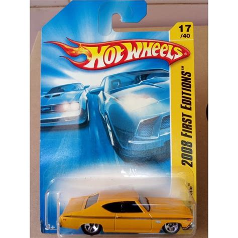 Jual Hot Wheels Chevelle Ss Shopee Indonesia